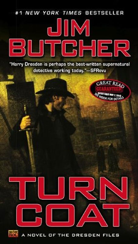 Turn Coat: A Novel of the Dresden Files - Jim Butcher