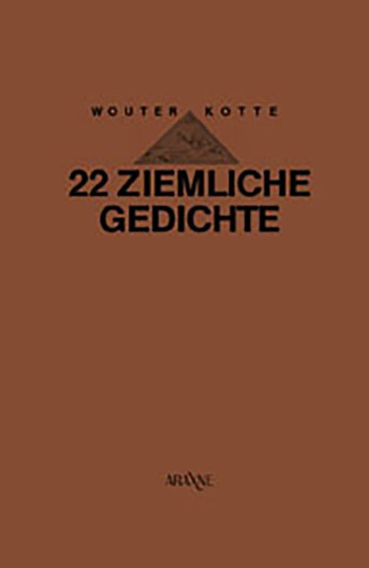 22 ziemliche Gedichte - 11 Sonette