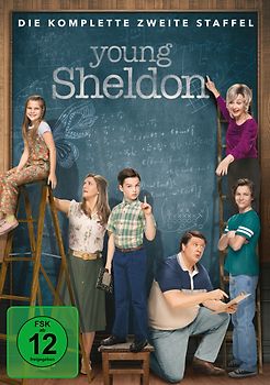 Young Sheldon - Die komplette zweite Staffel [2 DVDs] DVD