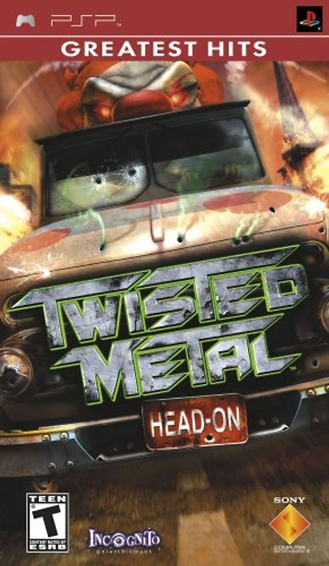 Twisted Metal Head on(Internationale Version) PlayStation Portable