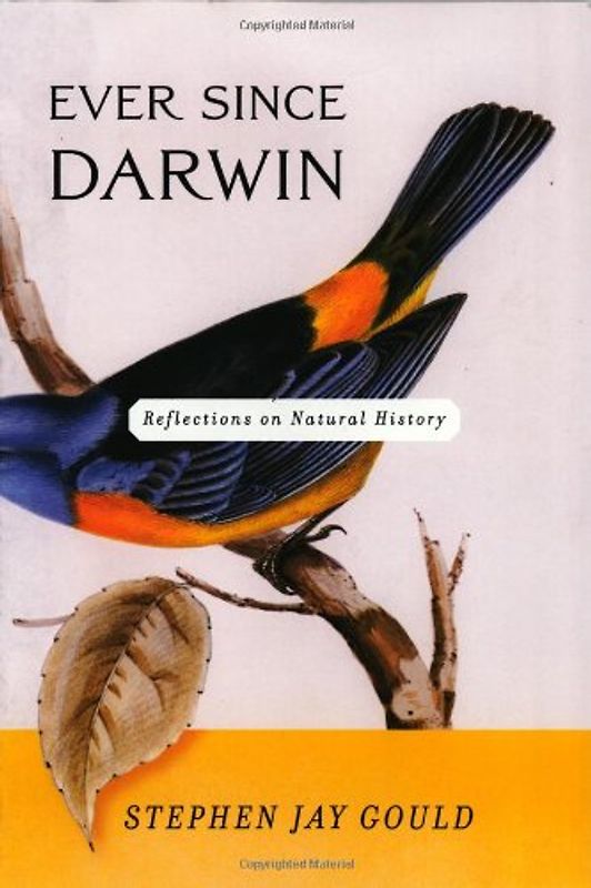 Ever Since Darwin: Reflections on Natural History: Reflections in Natural History - Gould, Stephen Jay
