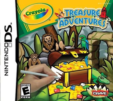 Crayola Treasure Adventures [Internationale Version] Nintendo DS