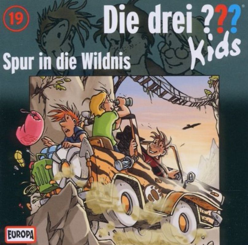 Die Drei ??? Kids - 019/Spur in die Wildnis