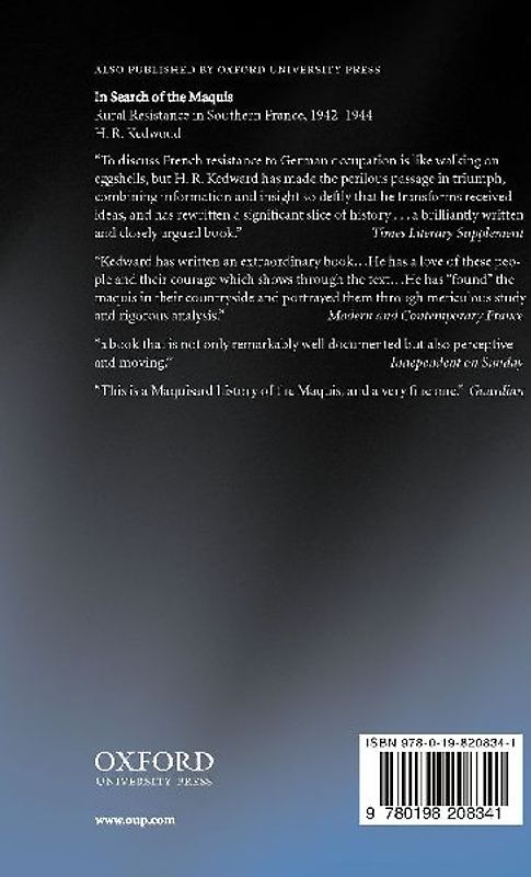 France and the Nazi Menace