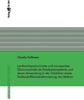 Lanthanhexaaluminate und nanoporöse Siliciumcarbide als Katalysatorsysteme und deren Anwendung in der Oxidation sowie Kohlenstoffdioxidreformierung von Methan