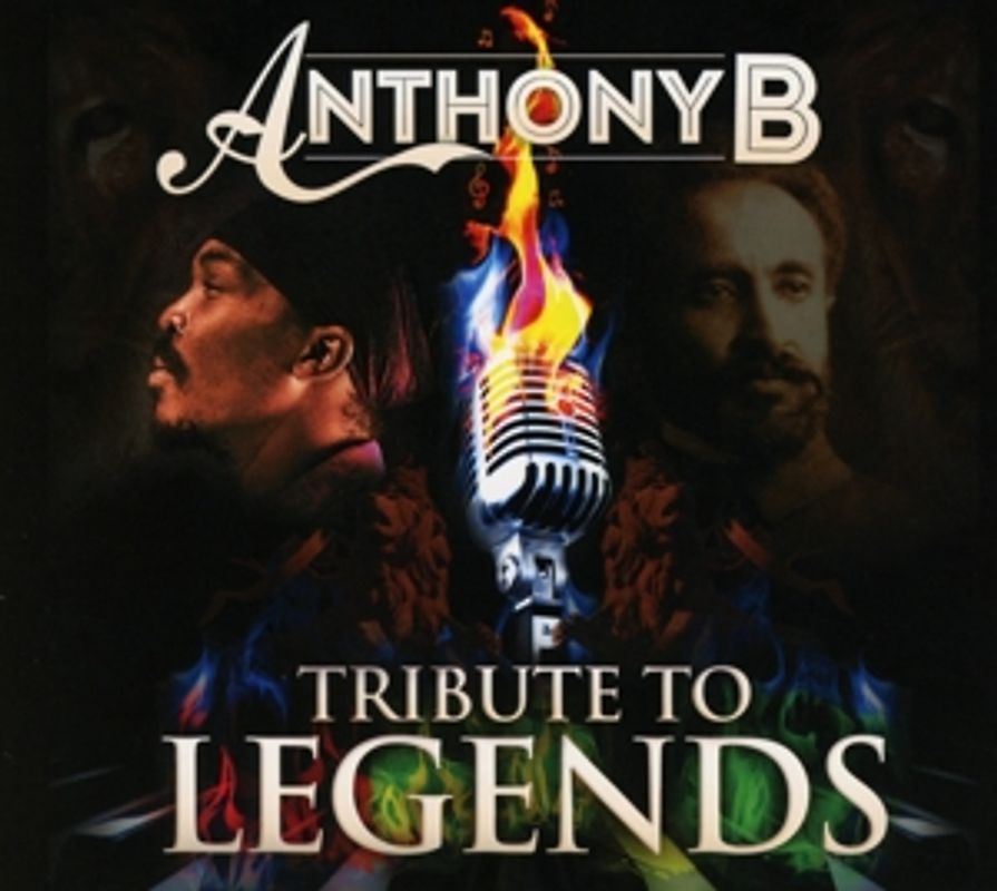 Anthony B - Tribute to Legends