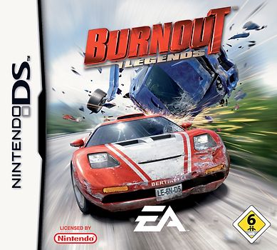 Burnout: Legends Nintendo DS