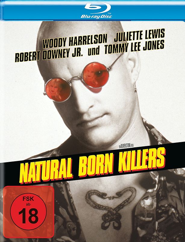 Natural Born Killers Blu-ray Disc