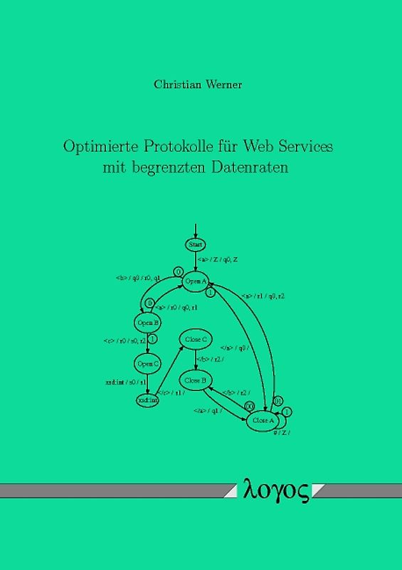 Optimierte Protokolle für Web Services mit begrenzten Datenraten