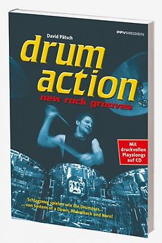 drum action – new rock grooves