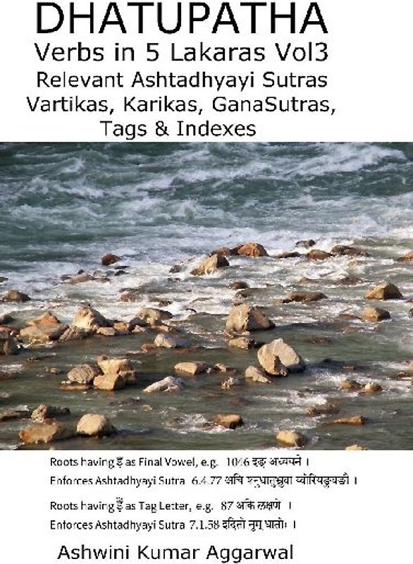 Dhatupatha Verbs In 5 Lakaras Vol3