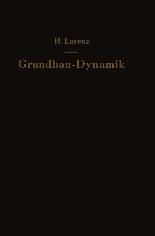 Grundbau — Dynamik