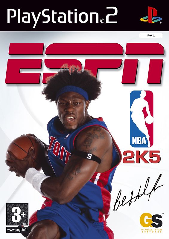 ESPN NBA 2K5 (Basketball) PlayStation 2