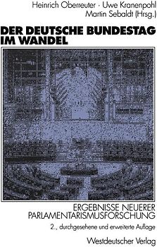 Der Deutsche Bundestag im Wandel