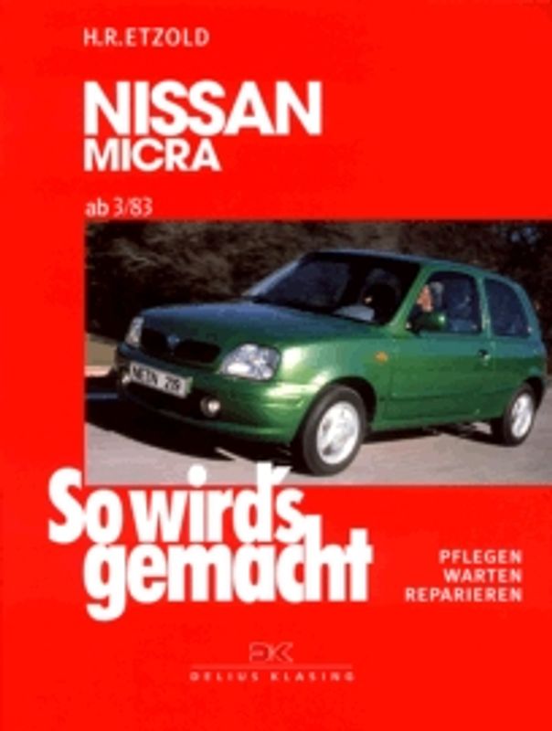 Nissan Micra 3/83 - 12/02