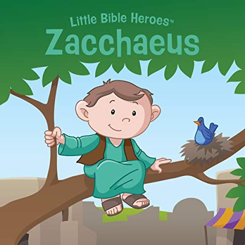 Zacchaeus, Little Bible Heroes Board Book