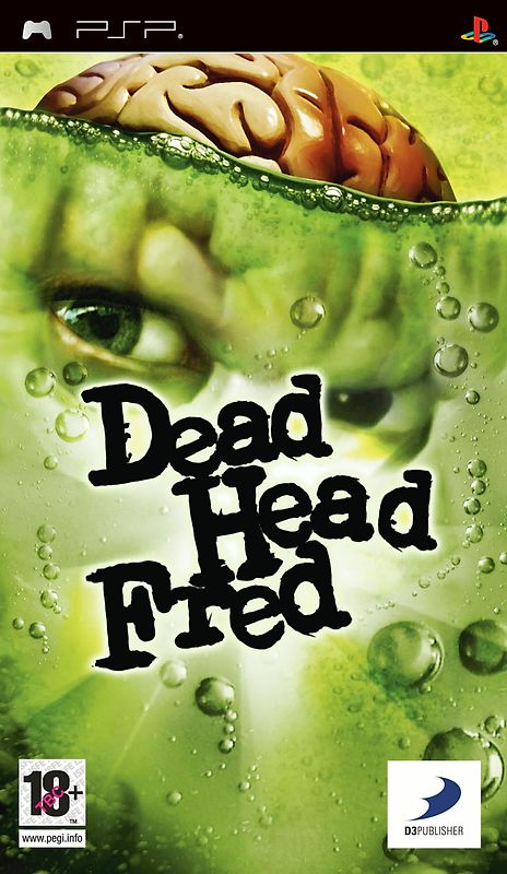 Dead Head Fred PlayStation Portable