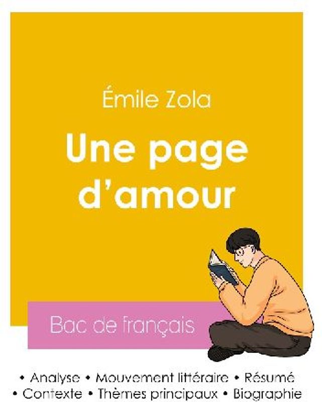 Réussir son Bac de français 2026 : Analyse du roman Une page d'amour d'Émile Zola