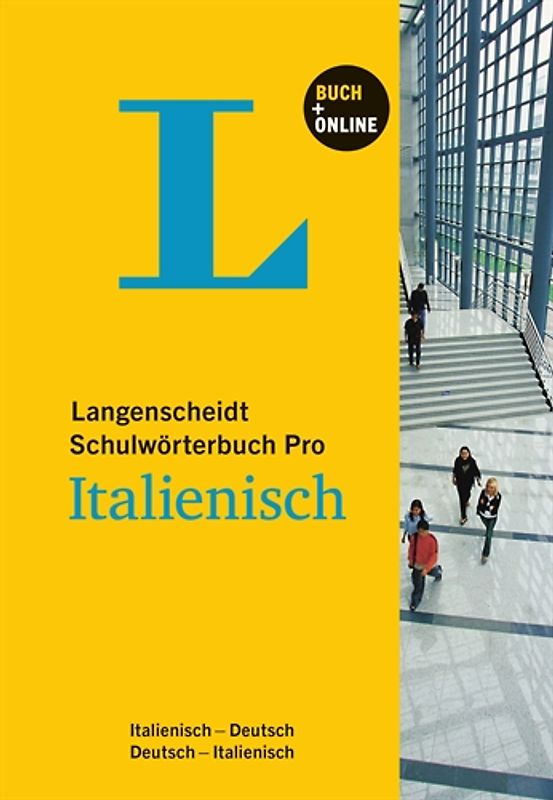 Langenscheidt Schulwörterbuch Pro Italienisch - Buch mit Online-Anbindung