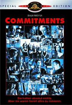 Die Commitments - Roddy Doyle DVD