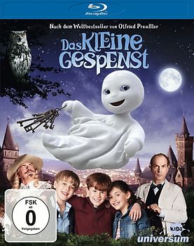 Das kleine Gespenst Blu-ray Disc