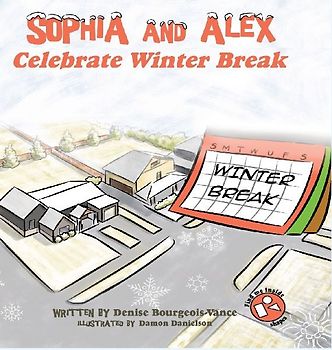 Sophia and Alex Celebrate Winter Break