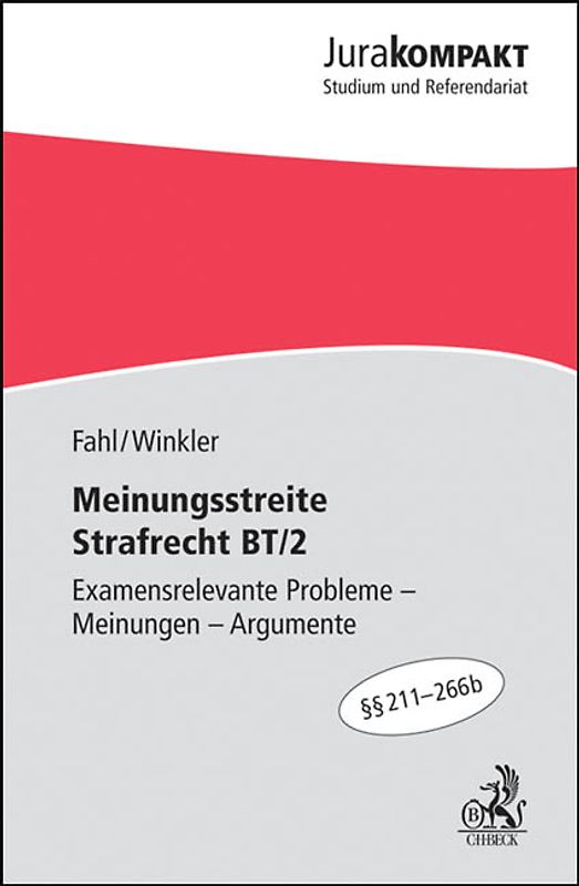 Meinungsstreite Strafrecht BT/2
