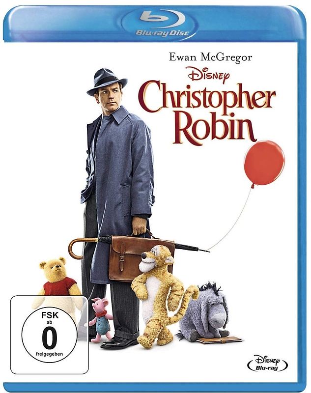 Christopher Robin Blu-ray Disc