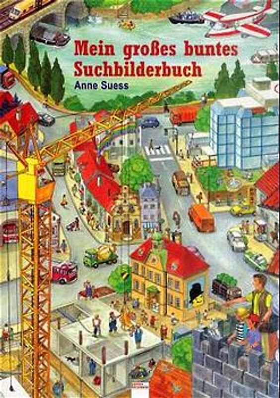 Mein grosses buntes Suchbilderbuch
