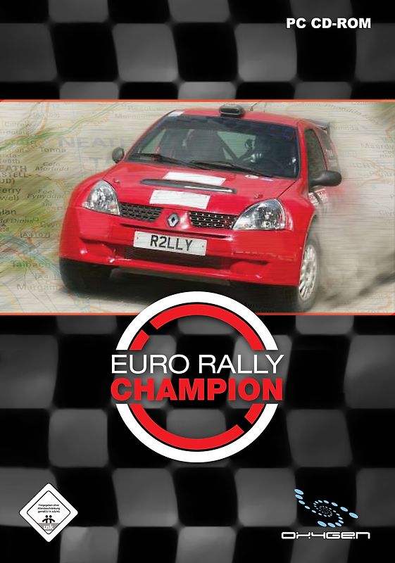 Euro Rally Champion PC Spiele
