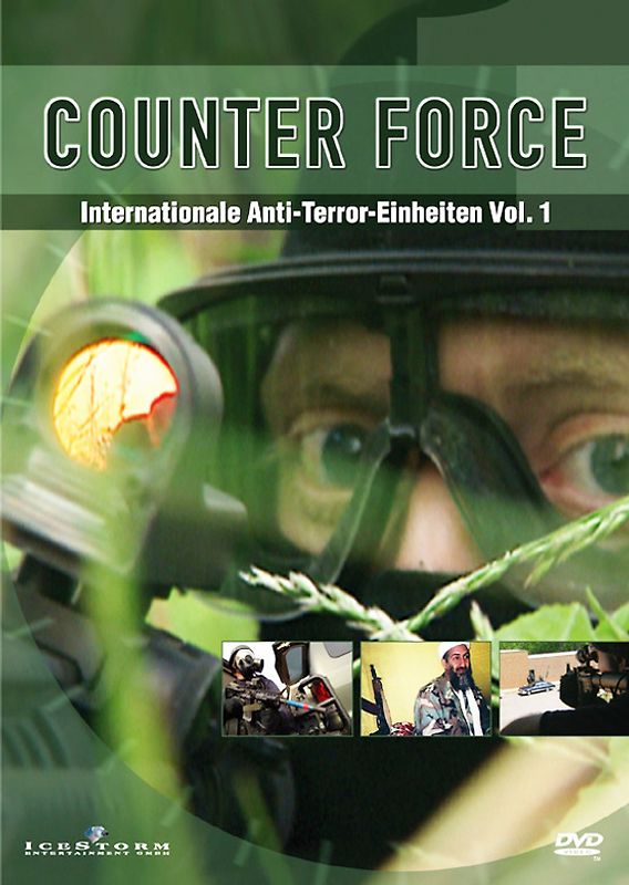 Counter Force: Internationale Anti-Terror-Einheiten - Vol. 1 DVD