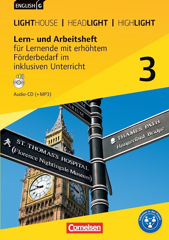 English G Lighthouse / English G Headlight / English G Highlight - Allgemeine Ausgabe - Band 3: 7. Schuljahr