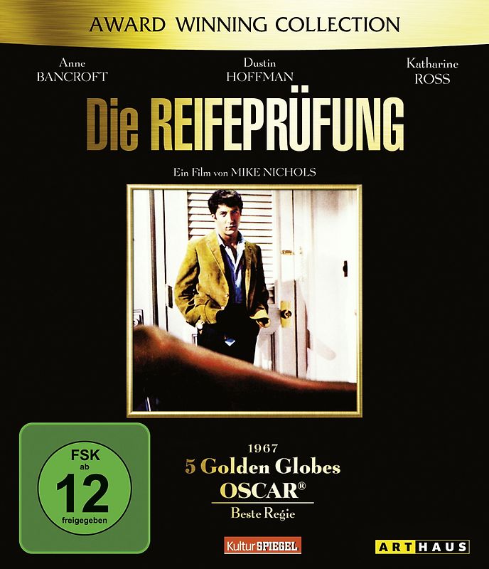 Die Reifeprüfung [Award Winning Collection] Blu-ray Disc