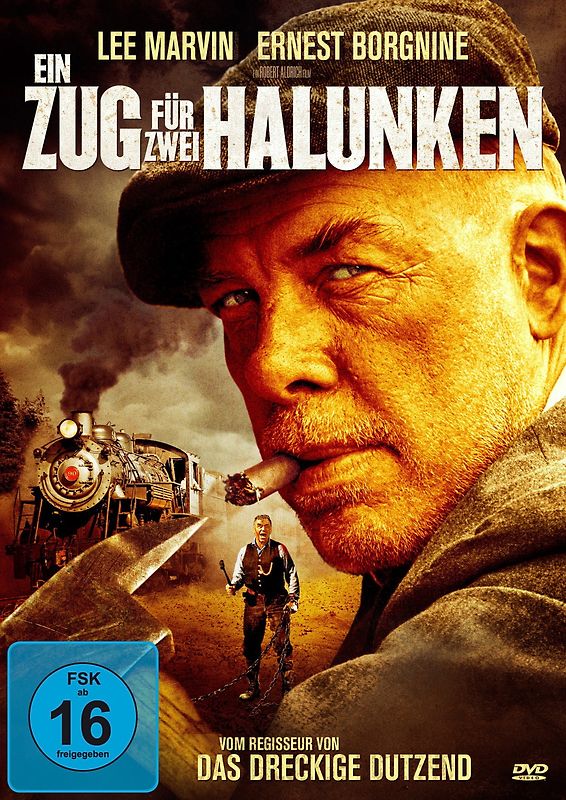 Ein Zug für zwei Halunken DVD