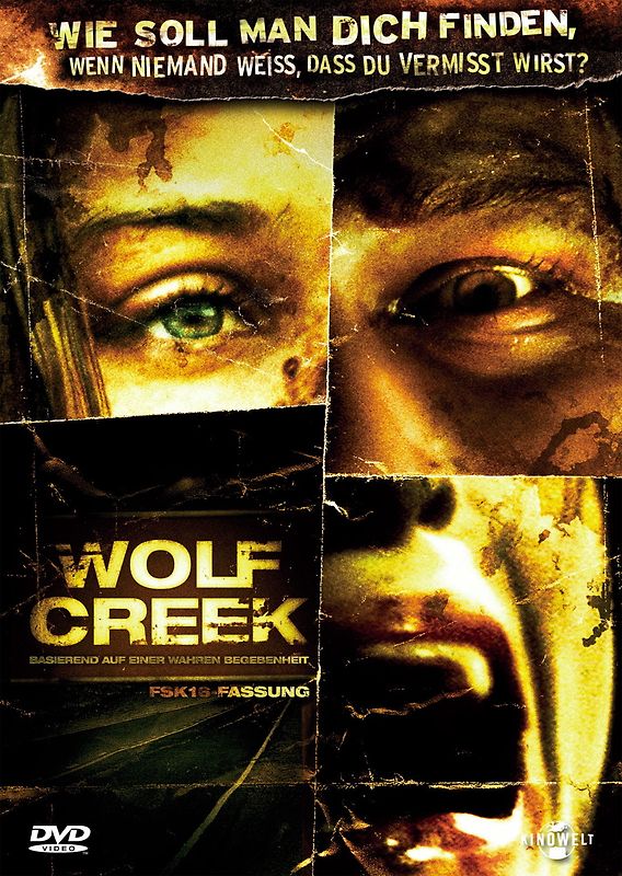 Wolf Creek DVD