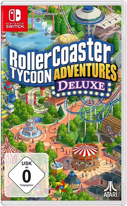 RollerCoaster Tycoon Adventures Deluxe Nintendo Switch
