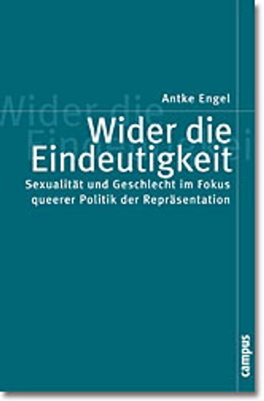 Wider die Eindeutigkeit