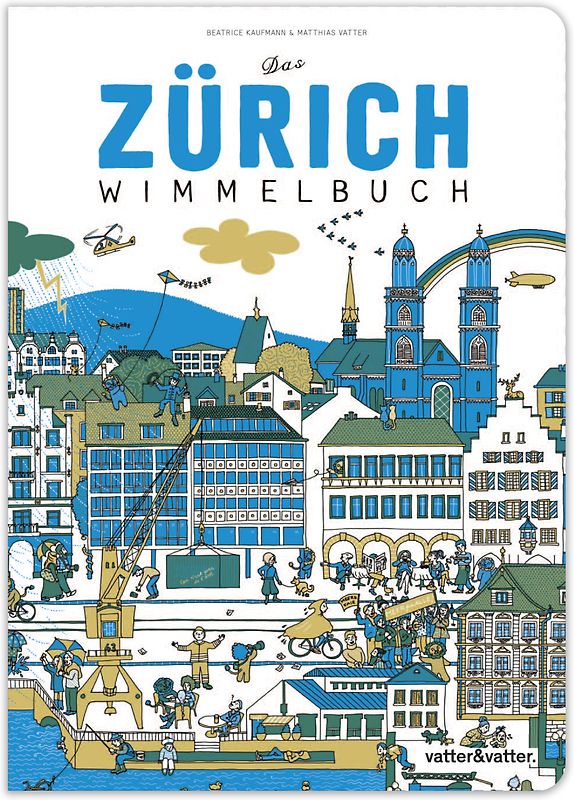 Das Zürich Wimmelbuch