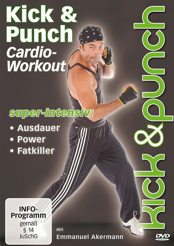 Kick & Punch Cardio-Workout DVD
