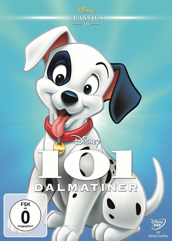 101 Dalmatiner [Disney Classics] DVD