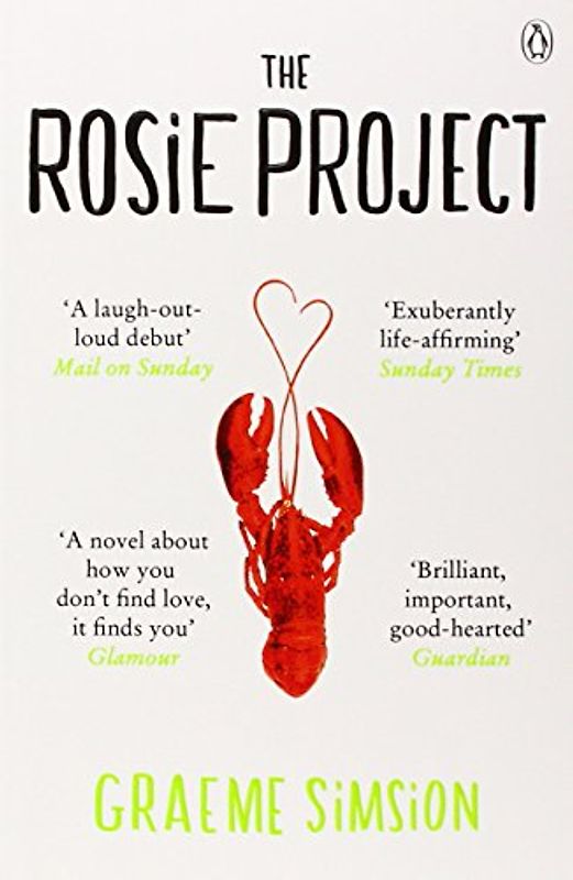 The Rosie Project - Simsion, Graeme