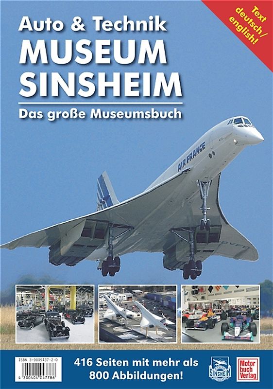 Technik Museen Sinsheim und Speyer. Das große Museumsbuch mit CD-ROM
