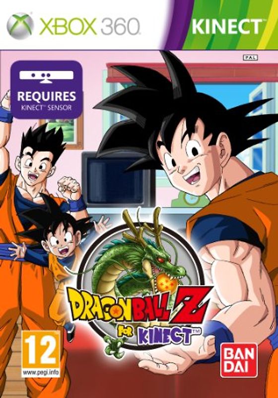 Dragonball Z for Kinect [Kinect erforderlich, Internationale Version] Xbox 360