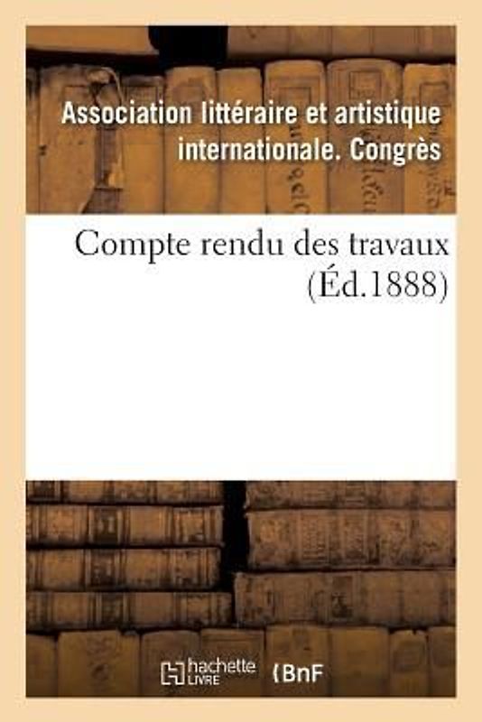Compte Rendu Des Travaux