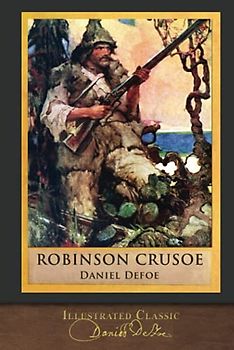 Robinson Crusoe: 85 illustrations by Louis Rhead