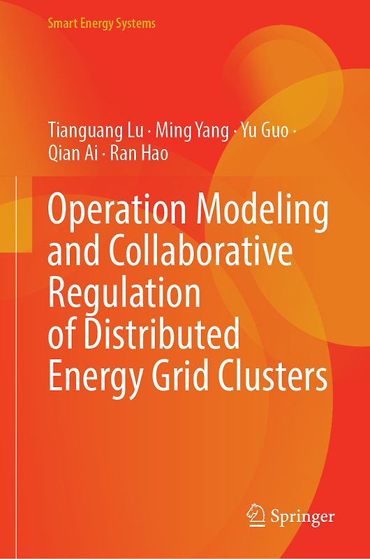 Operation Modeling and Collaborative Regulation of Distributed Energy Grid Clusters