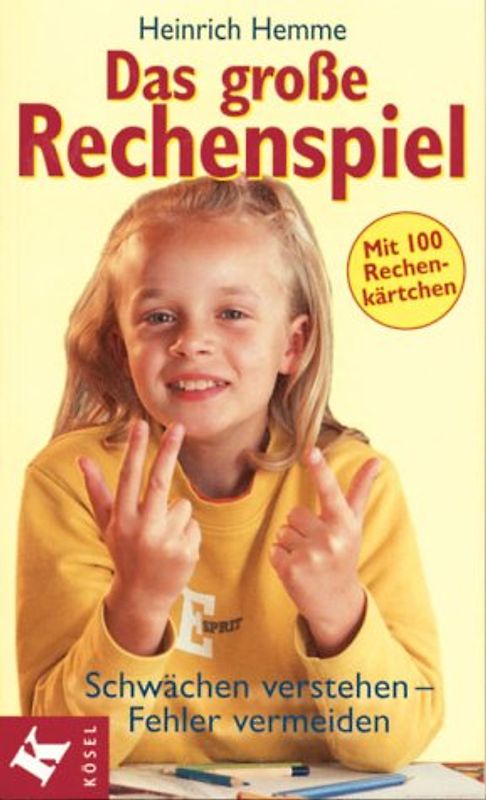 Das große Rechenspiel. Schwächen verstehen - Fehler vermeiden. Mit 100 Rechenkärtchen