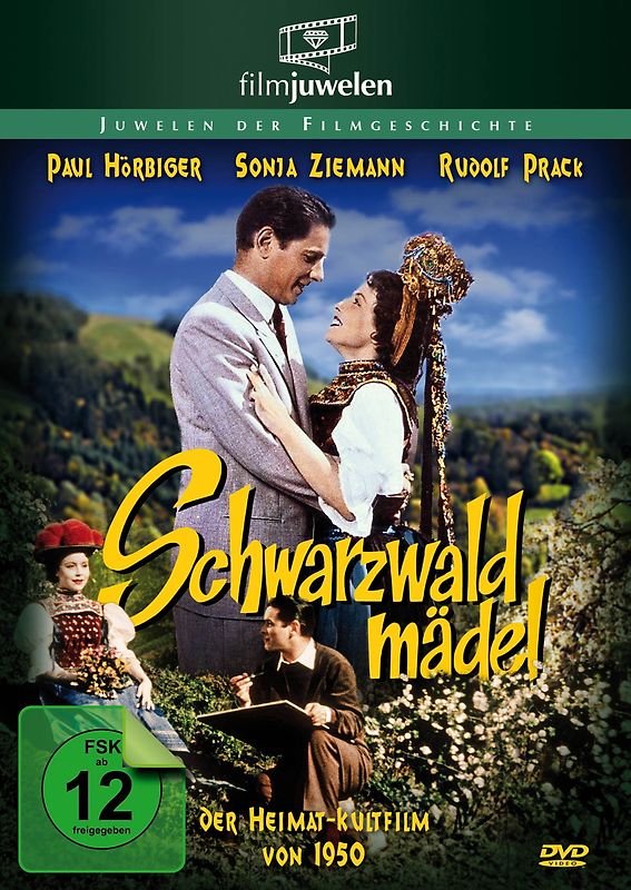 Schwarzwaldmädel [Filmjuwelen] DVD