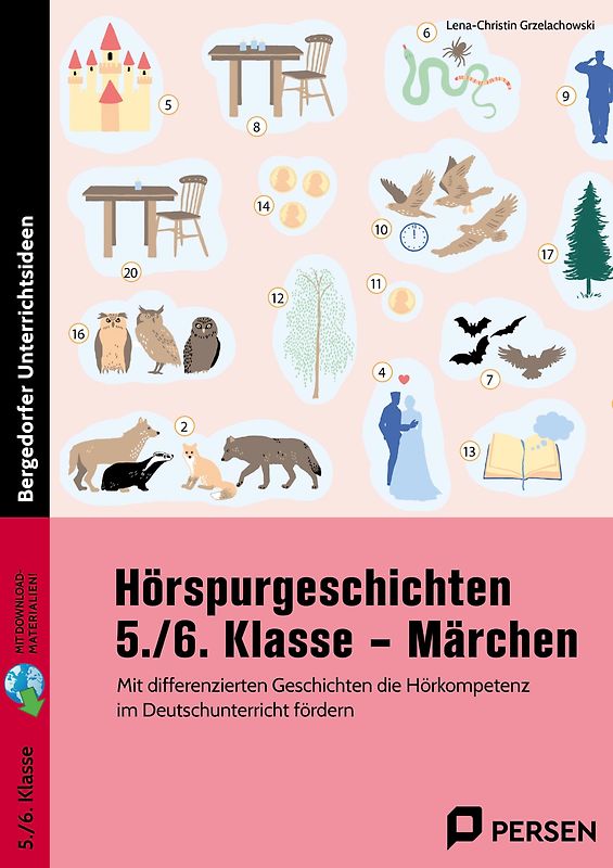 Hörspurgeschichten 5./6. Klasse - Märchen