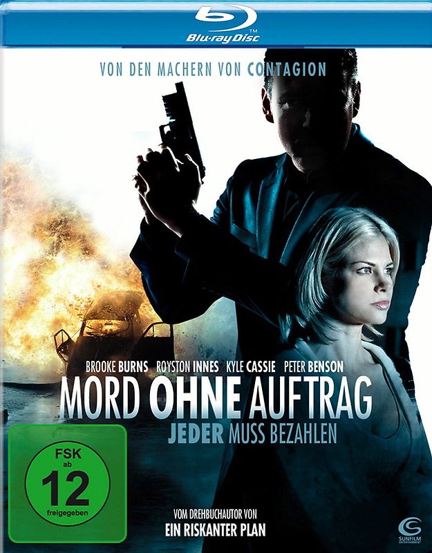 Mord ohne Auftrag - Jeder muss bezahlen Blu-ray Disc